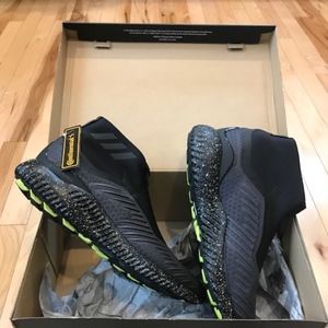 Adidas Men's Alphabounce Zip Black New in Box